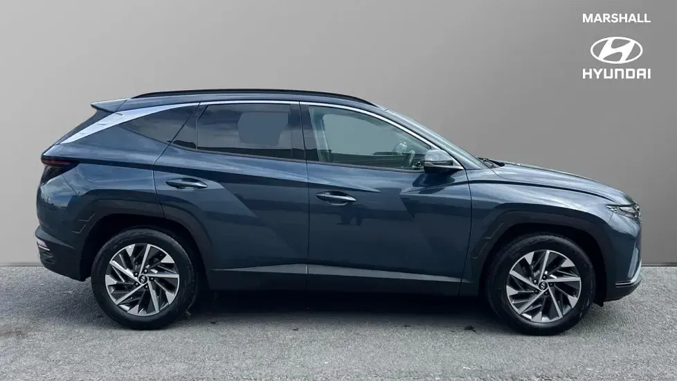Used Hyundai Tucson Premium 150 HP (110 kW) 2022 Blue SUV