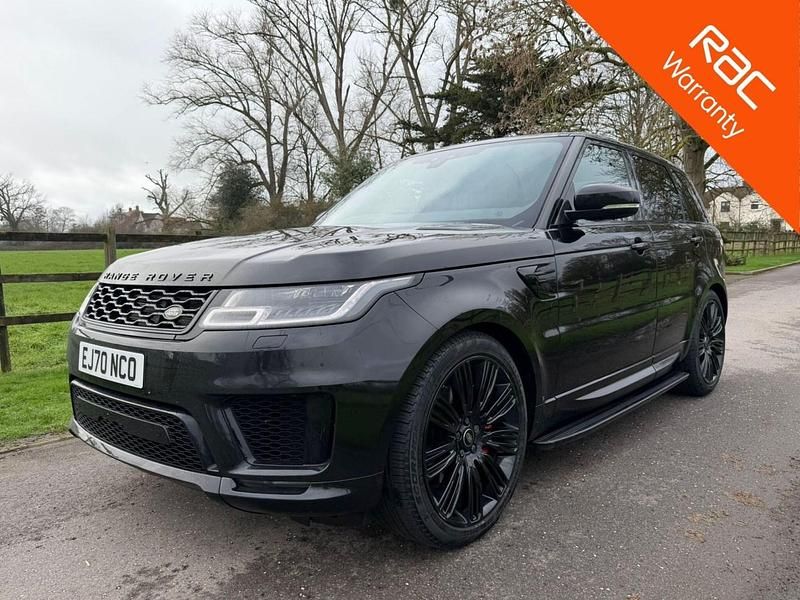 Used Land Rover Range Rover Sport HSE Dynamic 2020 Black SUV