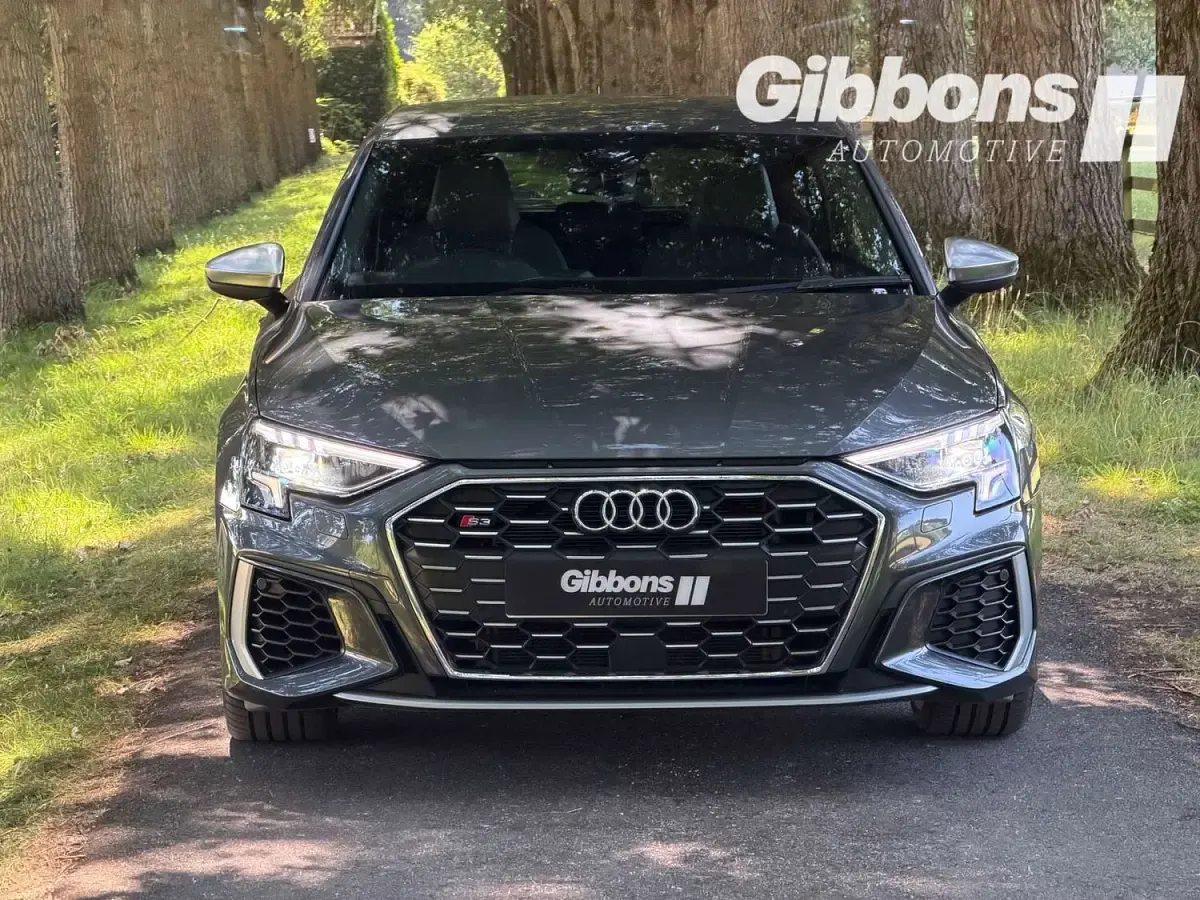 Used Audi S3 Sportback Performance 310 HP (228 kW) 2022 Grey Hatchback