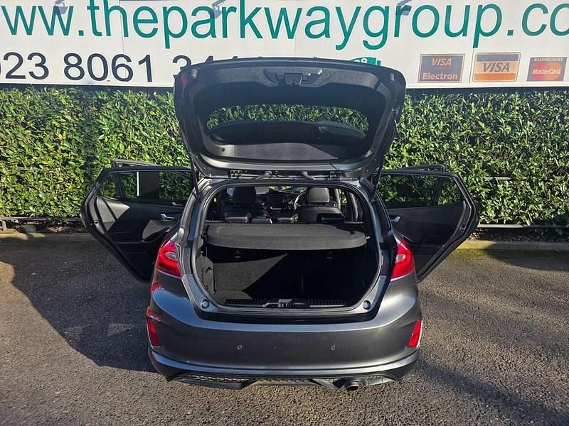 Used Ford Fiesta ST-Line X 2019 Grey Hatchback
