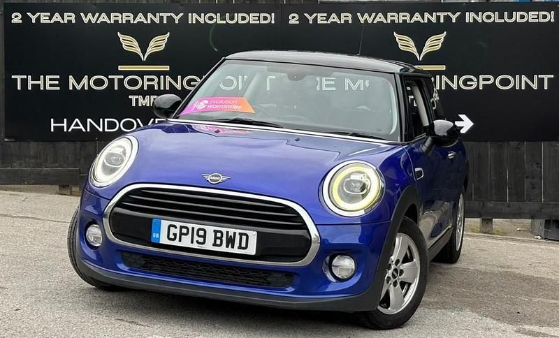 Used Mini Cooper Classic 2019 Blue Hatchback