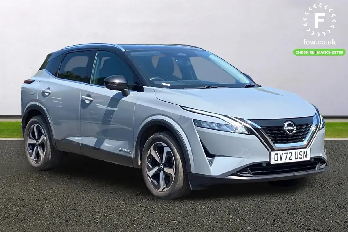 Used Nissan Qashqai N-Connecta 190 HP (139 kW) 2023 SUV