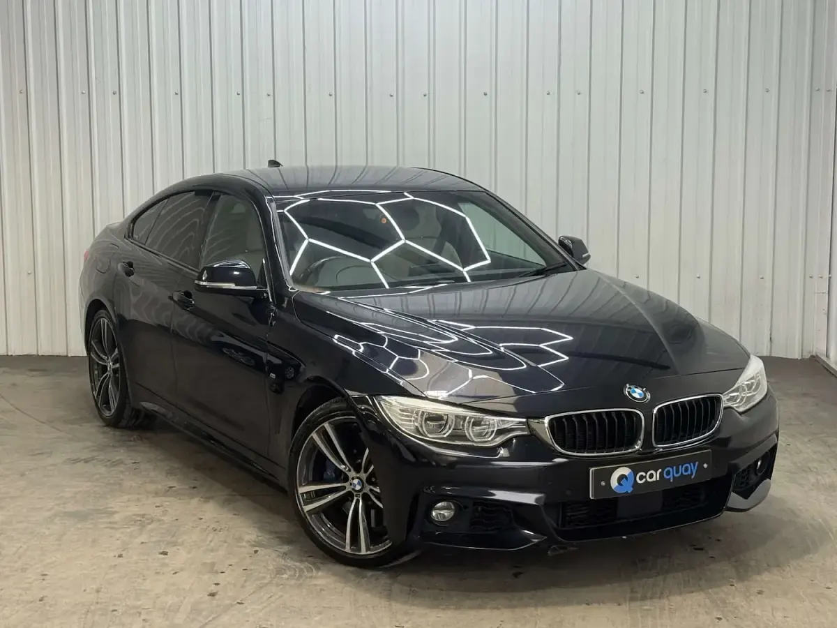 Used BMW 435 Gran Coupé M Sport 2015 Black Coupe
