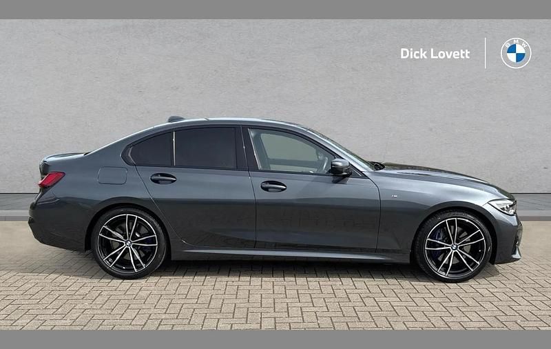 Used BMW 320 M Sport 184 HP (135 kW) 2020 Grey Sedan