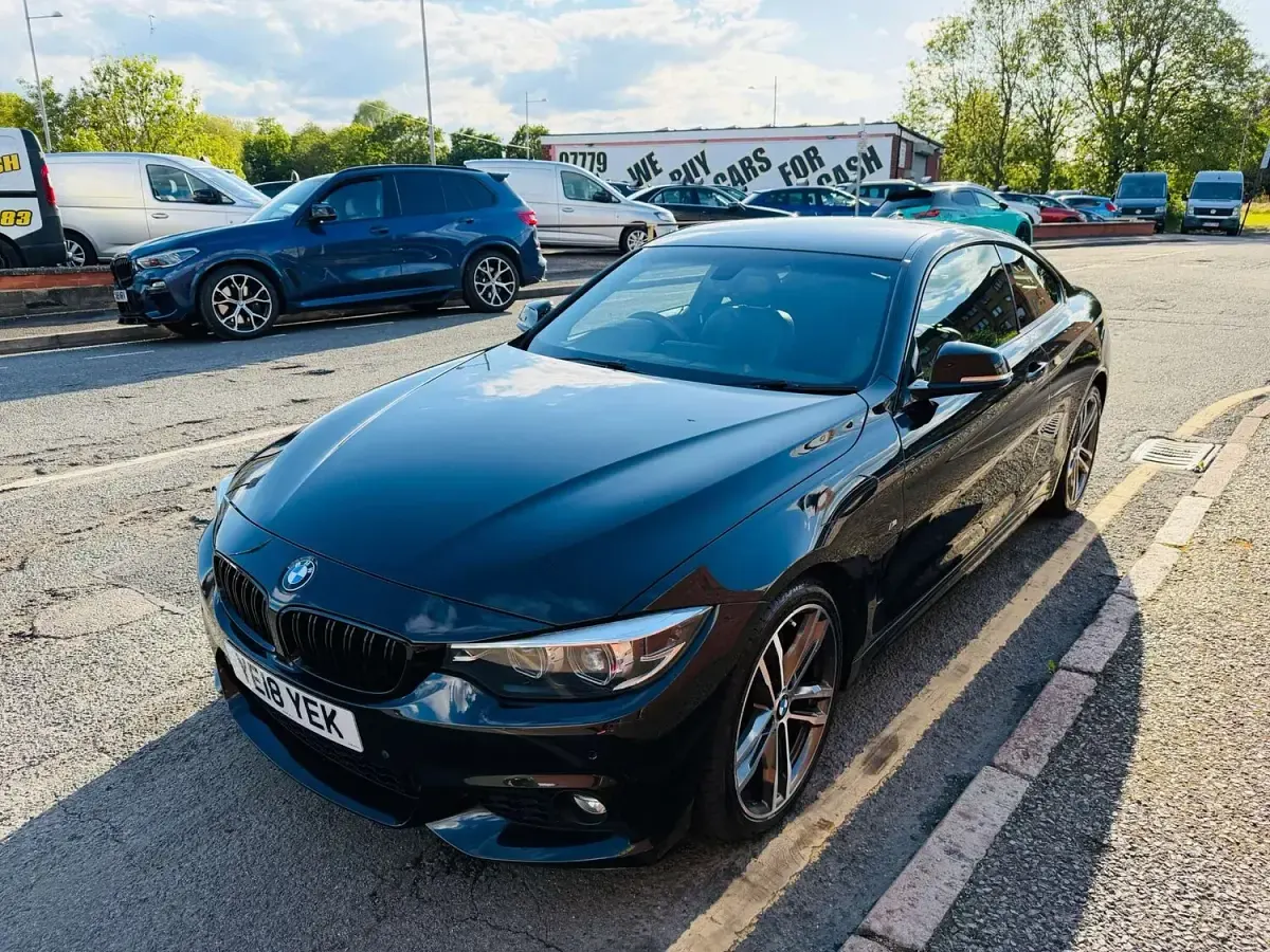 Used BMW 420 M Sport 2018 Black Coupe