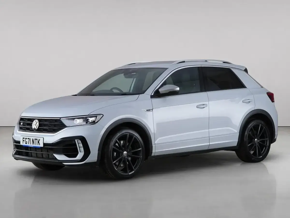 Used VW T-Roc R 300 HP (220 kW) 2021 Silver SUV