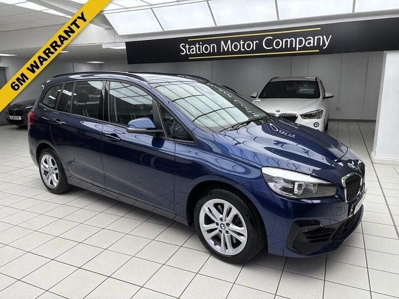 Used BMW 218 Sport Line 150 HP (110 kW) 2020 Blue MPV