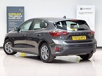 Used Ford Focus Titanium 155 HP (114 kW) 2023 Grey Hatchback