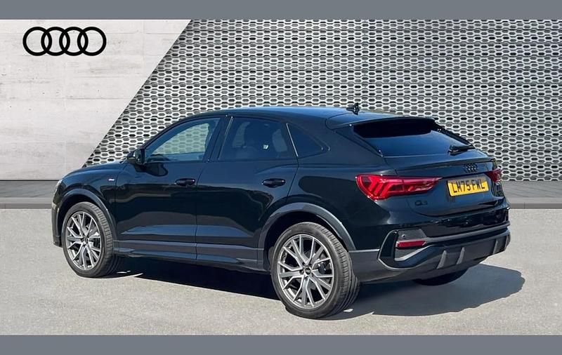 Used Audi Q3 Black Edition 150 HP (110 kW) 2025 Black SUV