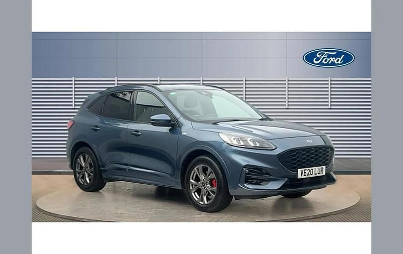 Blue Used 2020 Ford Kuga ST-Line SUV | £14,850 (A bit pricey) - Image 1/4