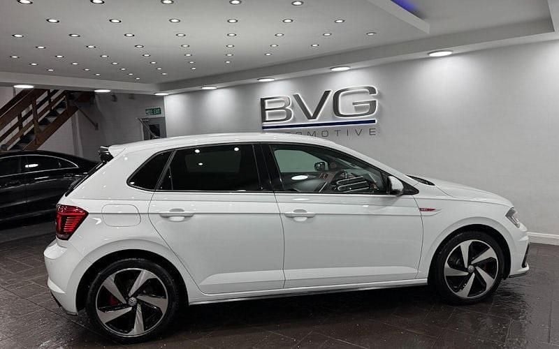 White Used 2019 VW Polo GTI Hatchback | £13,994 (Fair price) - Image 1/4
