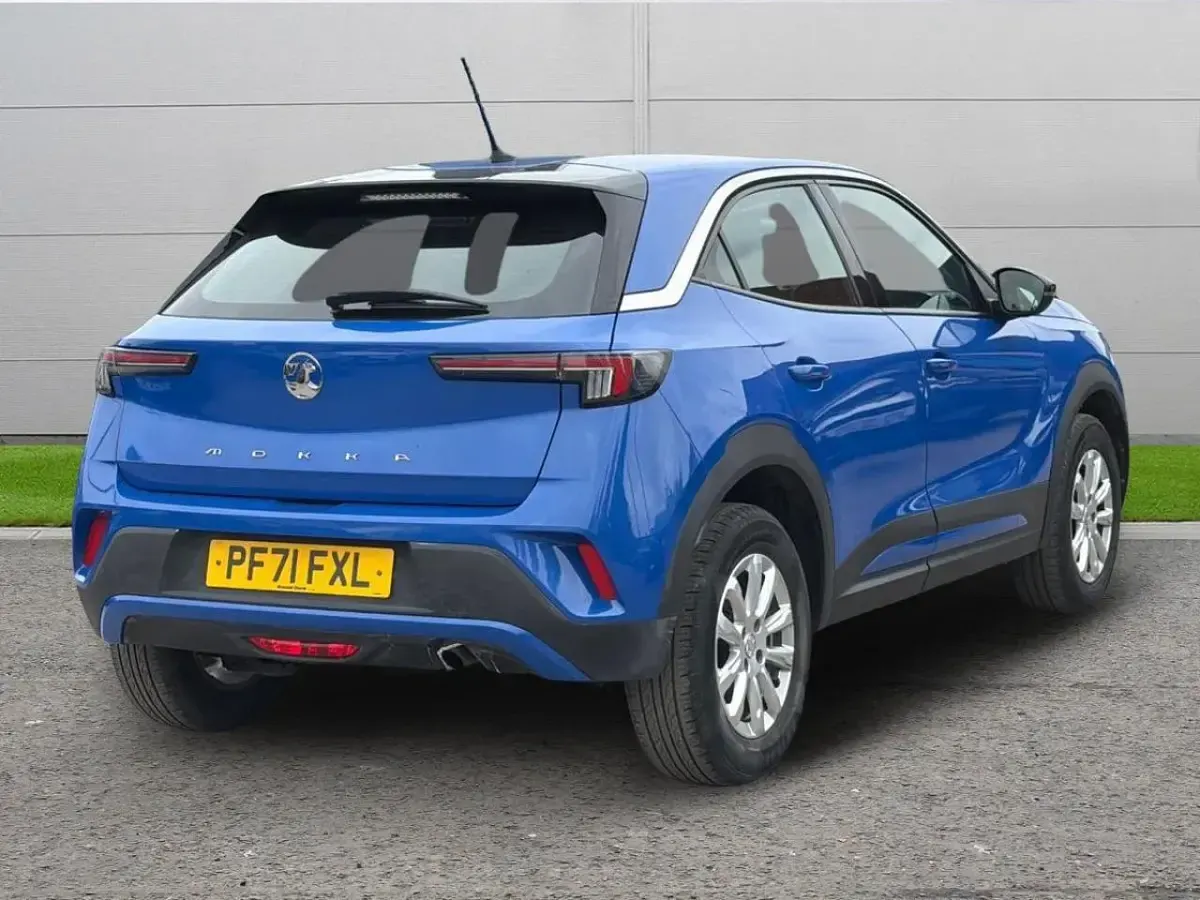 Second-hand Vauxhall Mokka Edition 99 CP (72 kW) 2021 Albastru SUV
