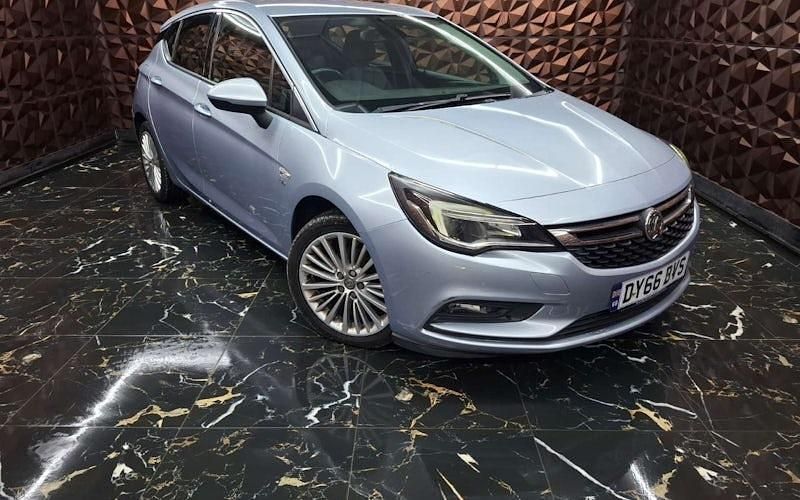 Used Vauxhall Astra Elite 150 HP (110 kW) 2019 Hatchback