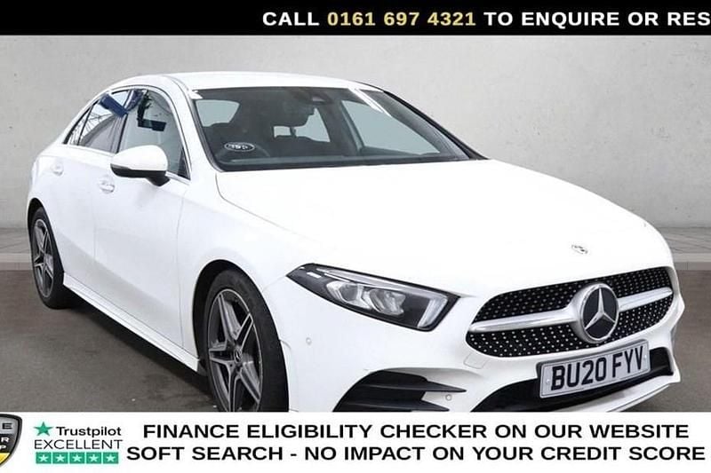 Used Mercedes A200 AMG Line Premium 150 HP (110 kW) 2020 Sedan