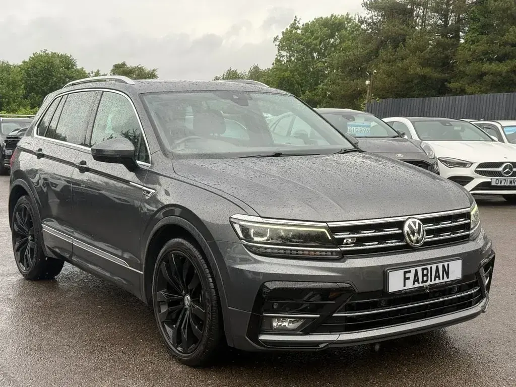 Used VW Tiguan R-line 190 HP (139 kW) 2019 Grey SUV