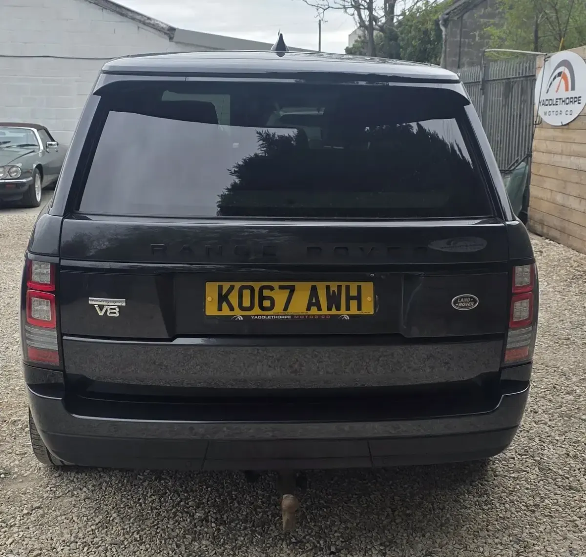 Begagnad Land Rover Range Rover Autobiography 2018 Grå SUV