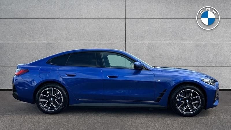 Used BMW i4 M Sport 250 kW (340 HP) 2025 Blue Sedan