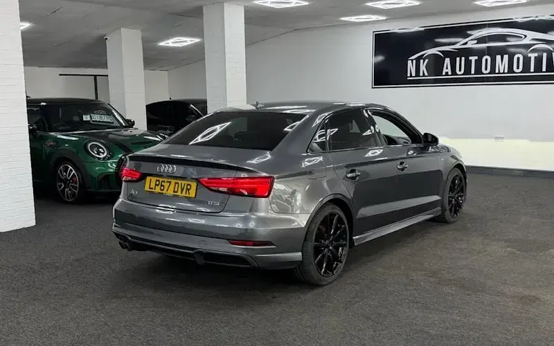 Used Audi A3 Black Edition 150 HP (110 kW) 2018 Sedan