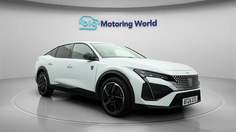 Used 2024 Peugeot 408 GT Sedan | £21,700 (Super price) - Image 1/4