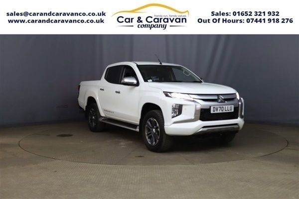 White Used 2020 Mitsubishi L200 Pickup | £16,500 (Fair price) - Image 1/1