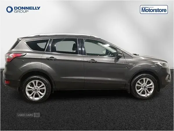 Second-hand Ford Kuga Titanium 150 CP (110 kW) 2019 Gri SUV