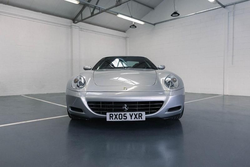 Used Ferrari 612 533 HP (392 kW) 2005 Silver Coupe
