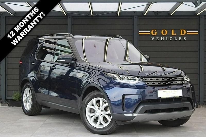 Blue Used 2017 Land Rover Discovery 5 SE SUV | £27,995 (Super price) - Image 1/1