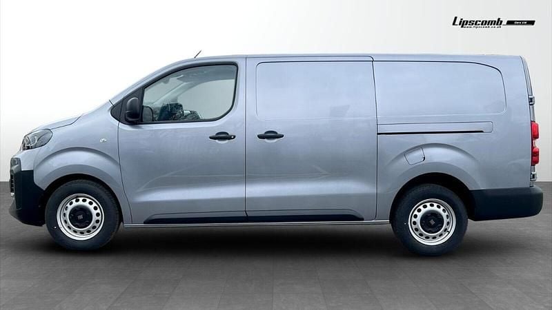 New Fiat Scudo S 118 HP (86 kW) 2026 Grey Van