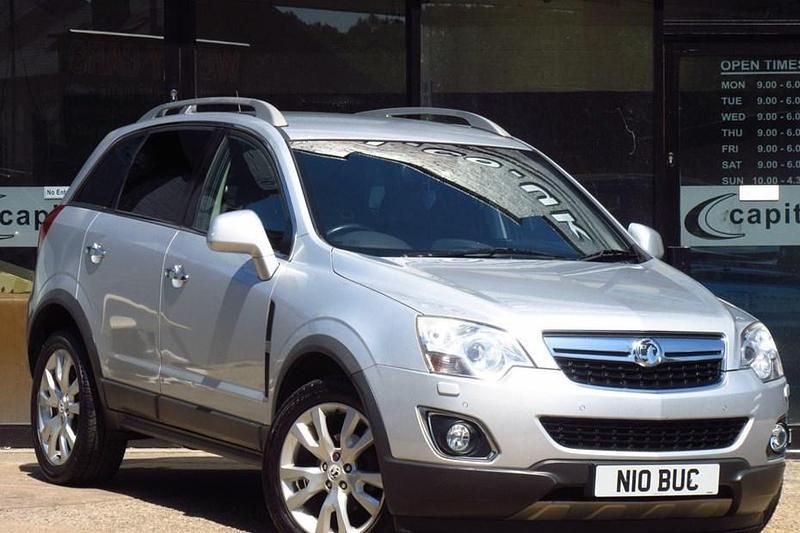 Silver Used 2012 Vauxhall Antara SUV | £4,489 (Fair price) - Image 1/1