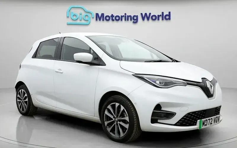 Begagnad Renault Zoe GT-Line 100 kW (136 HK) 2022 Halvkombi