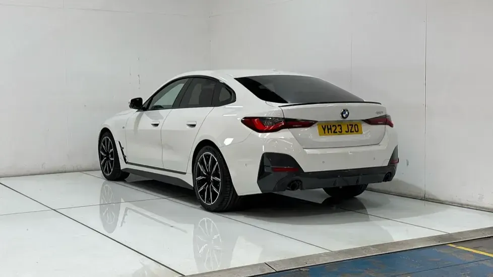 Used BMW 420 Gran Coupé M Sport 181 HP (133 kW) 2023 White Coupe