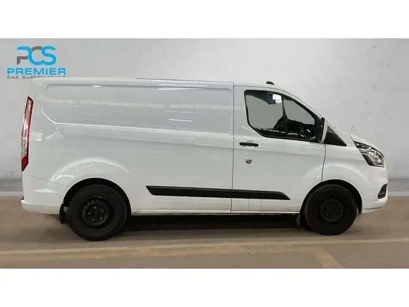 Usado Ford Transit Custom Trend 105 HP (77 kW) 2023 Branco Van