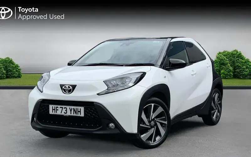 Used Toyota Aygo X 72 HP (52 kW) 2025 SUV