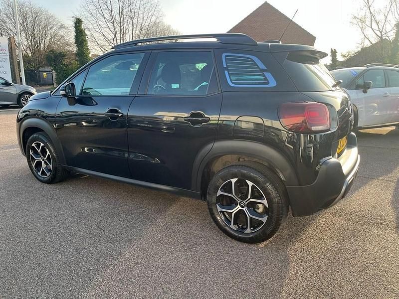 Used Citroën C3 Aircross PureTech 131 HP (96 kW) 2022 Black SUV