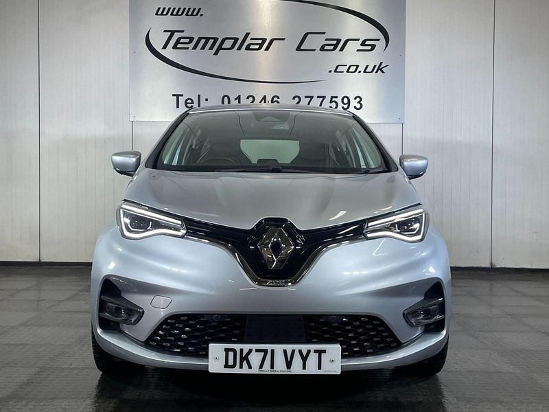 Used Renault Zoe GT-Line 100 kW (136 HP) 2022 Grey Hatchback