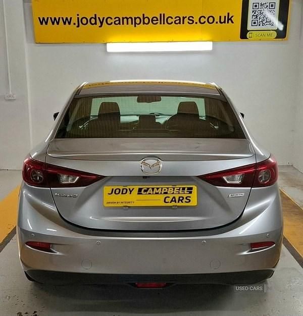 Used Mazda 3 Inclusive 2016 Silver Sedan