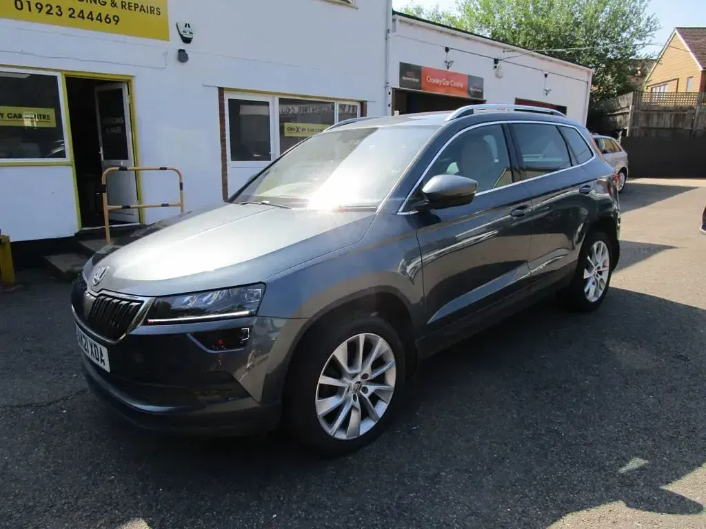 Used Skoda Karoq SE L 150 HP (110 kW) 2021 SUV