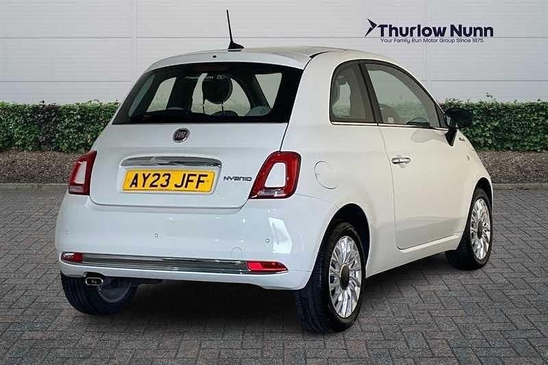Used Fiat 500 Dolcevita 70 HP (51 kW) 2023 White Hatchback