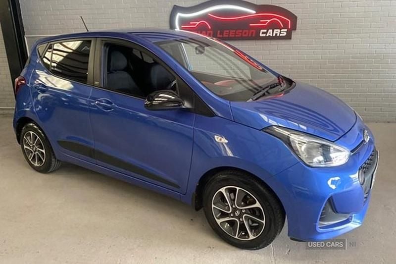 Blue Used 2019 Hyundai i10 GO! Hatchback | £8,395 (Fair price) - Image 1/1