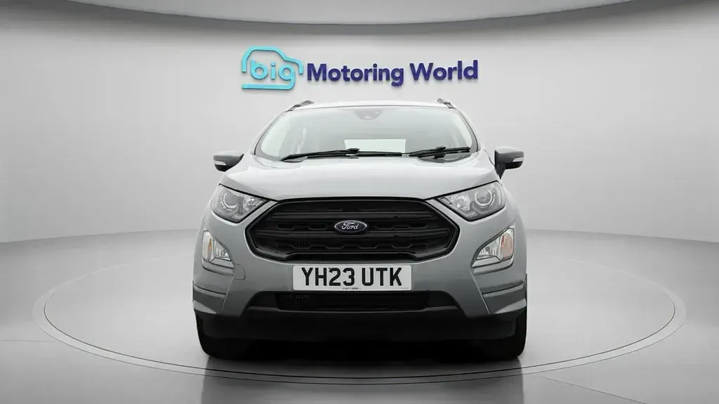 Begagnad Ford Ecosport ST-Line 125 HK (91 kW) 2023 Silver SUV