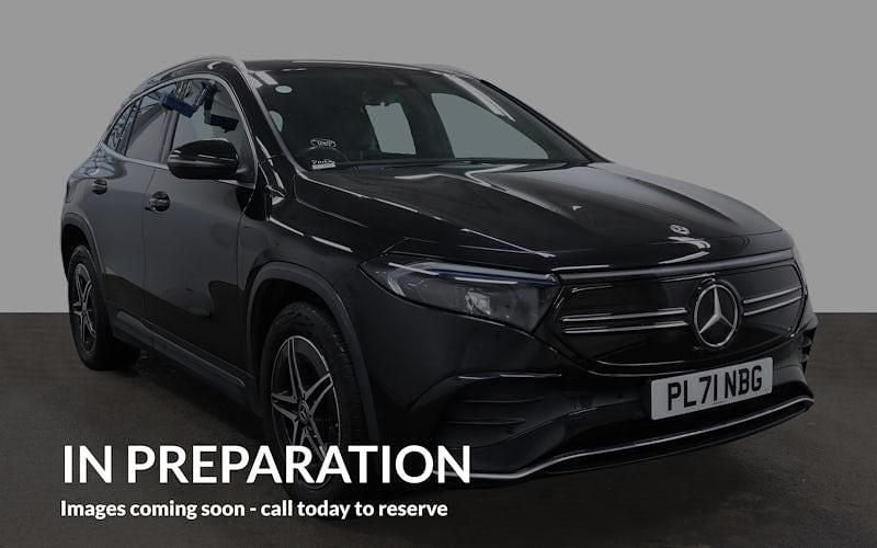 Used Mercedes EQA250 AMG line 139 kW (190 HP) 2022 SUV