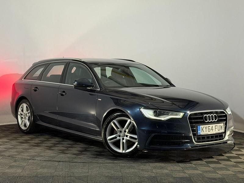 Blue Used 2014 Audi A6 S-Line Estate | £6,495 (Fair price) - Image 1/4