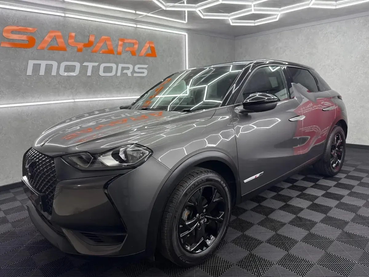 Used DS Automobiles DS3 Performance 2020 Grey MPV