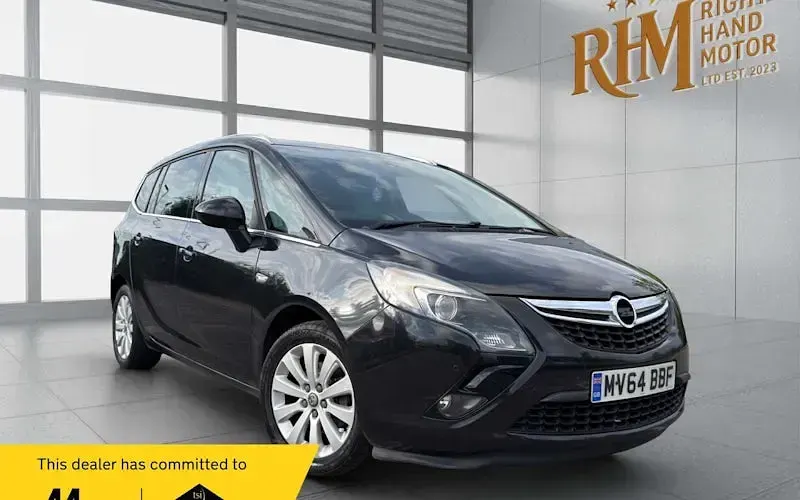Usado Vauxhall Zafira Tourer 140 HP (102 kW) 2015 Monovolume