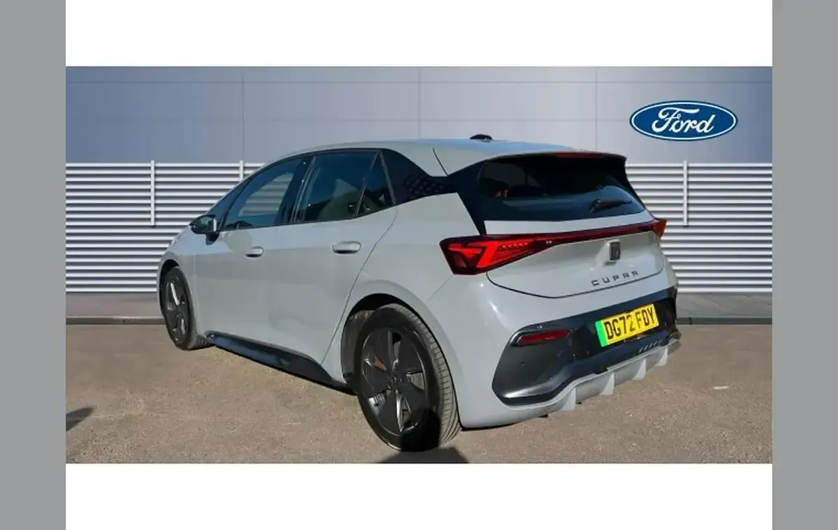 Used Cupra Born 150 kW (204 HP) 2022 Grey Hatchback