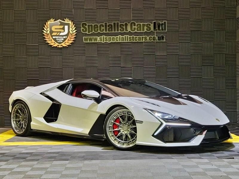 Used Lamborghini Revuelto 2024 White Coupe