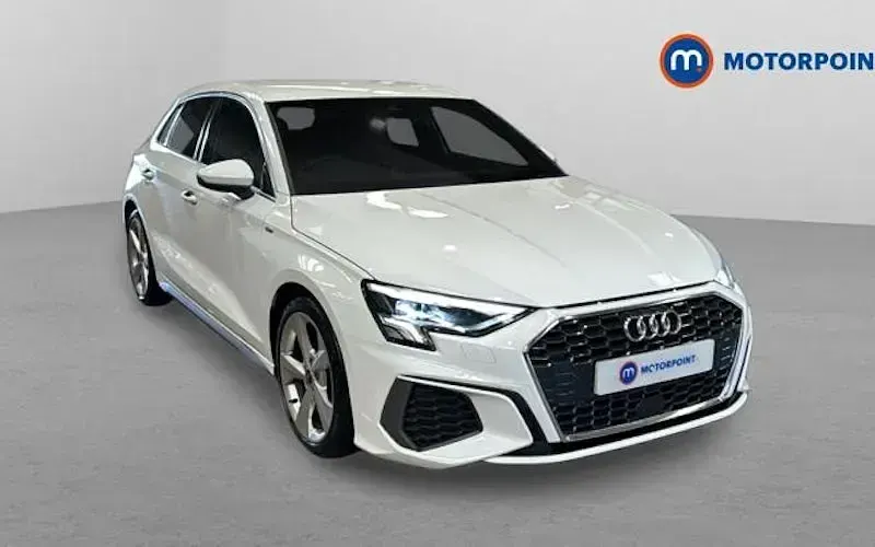 Used Audi A3 Sportback S-Line 150 HP (110 kW) 2024 Hatchback
