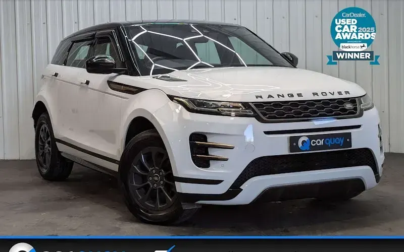 Used Land Rover Range Rover evoque R-Dynamic 152 HP (111 kW) 2019 SUV