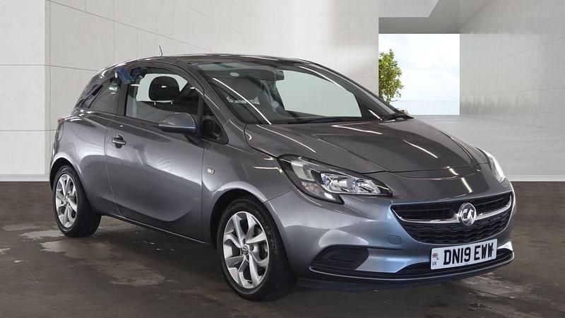 Second-hand Vauxhall Corsa Sport 75 CP (55 kW) 2019 Gri Hatchback