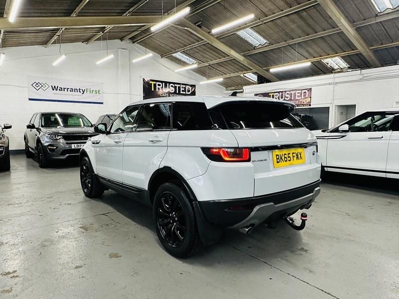 Used Land Rover Range Rover evoque SE 2015 White SUV